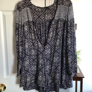 Zara trafaluc romper size XS